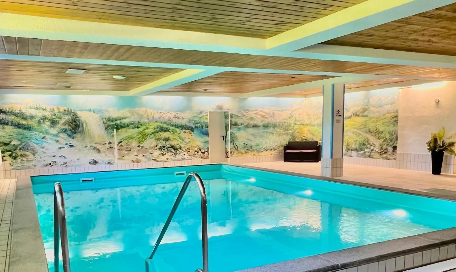 Apartment Ferienwohnung Wolkenfrei In Inzell Mit Pool Und Sauna
